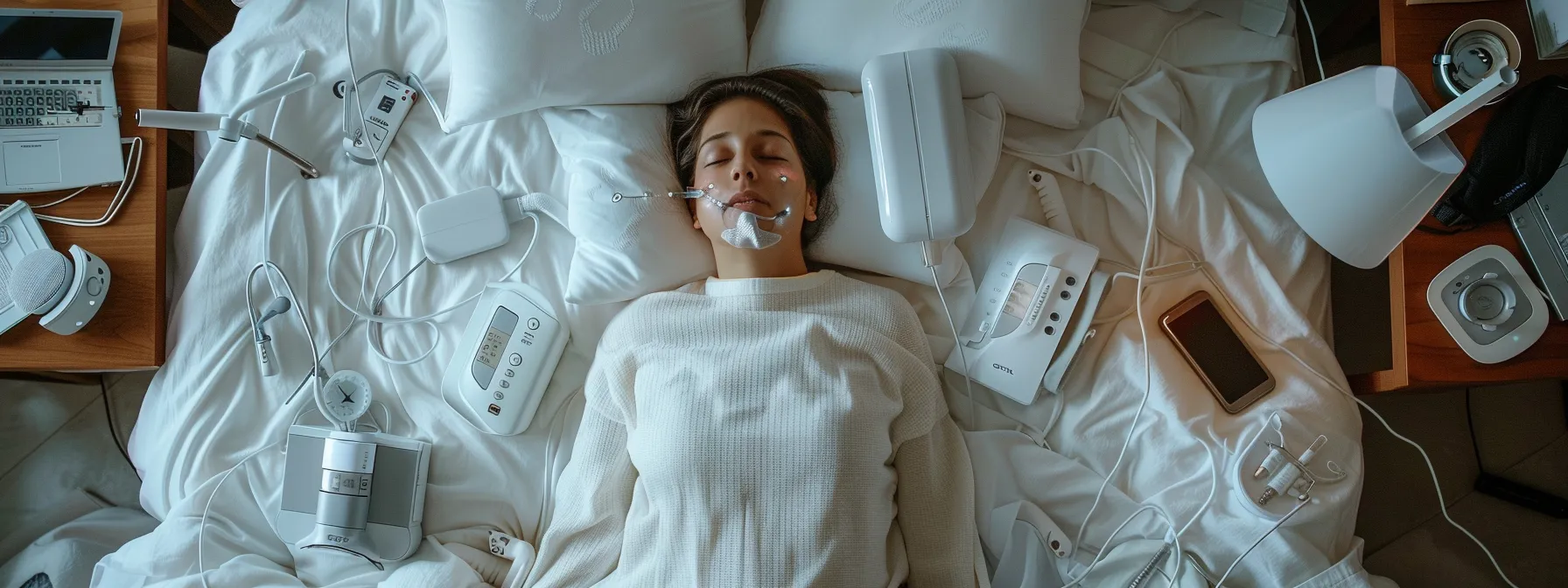 Snoring treatments CPAP machine
