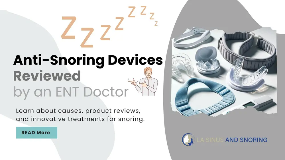 Anti-Snoring Nose Clip Side Effects | LA ENT Doctor