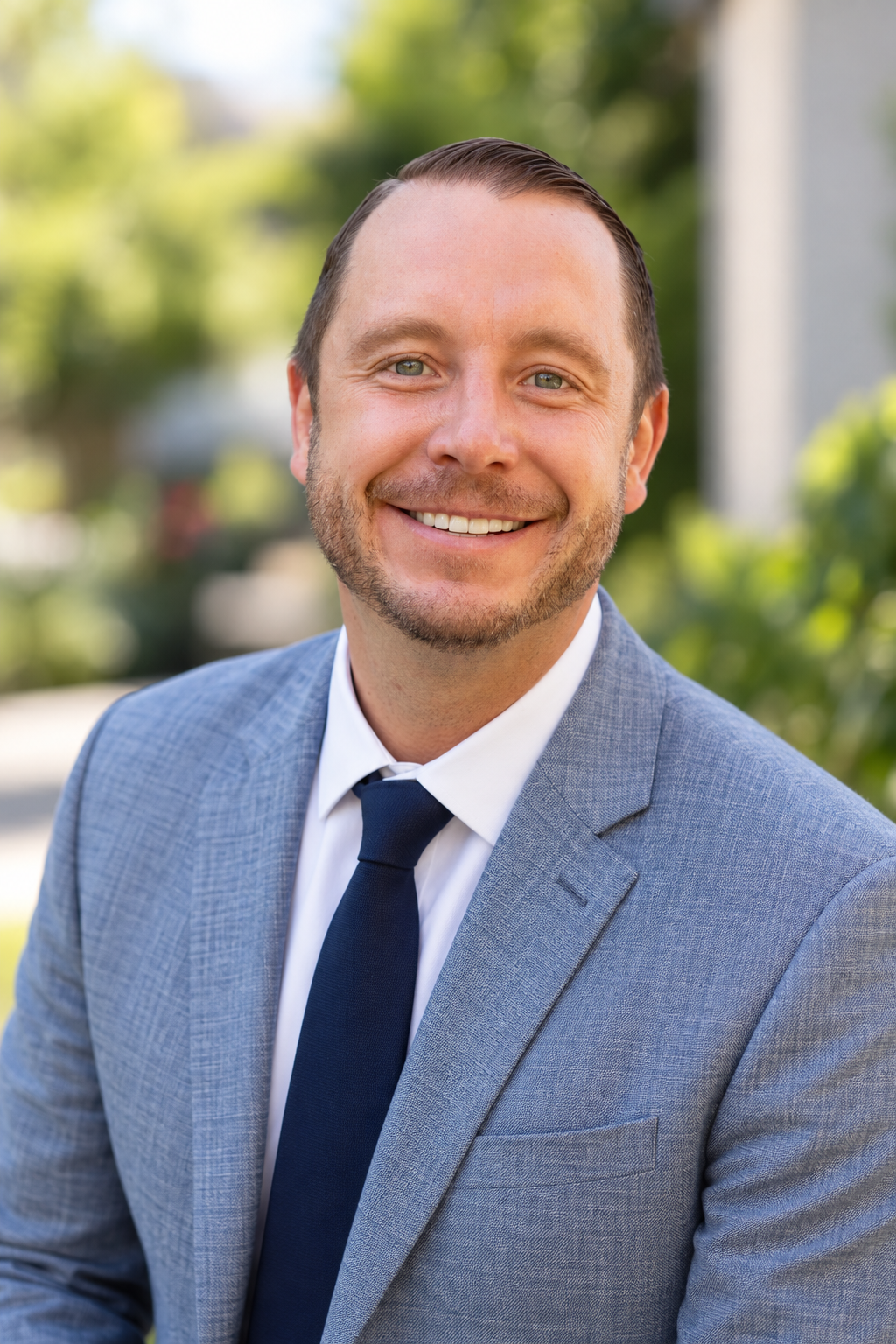 John R. Scully, PA-C, certified physician assistant at the Las Vegas office
